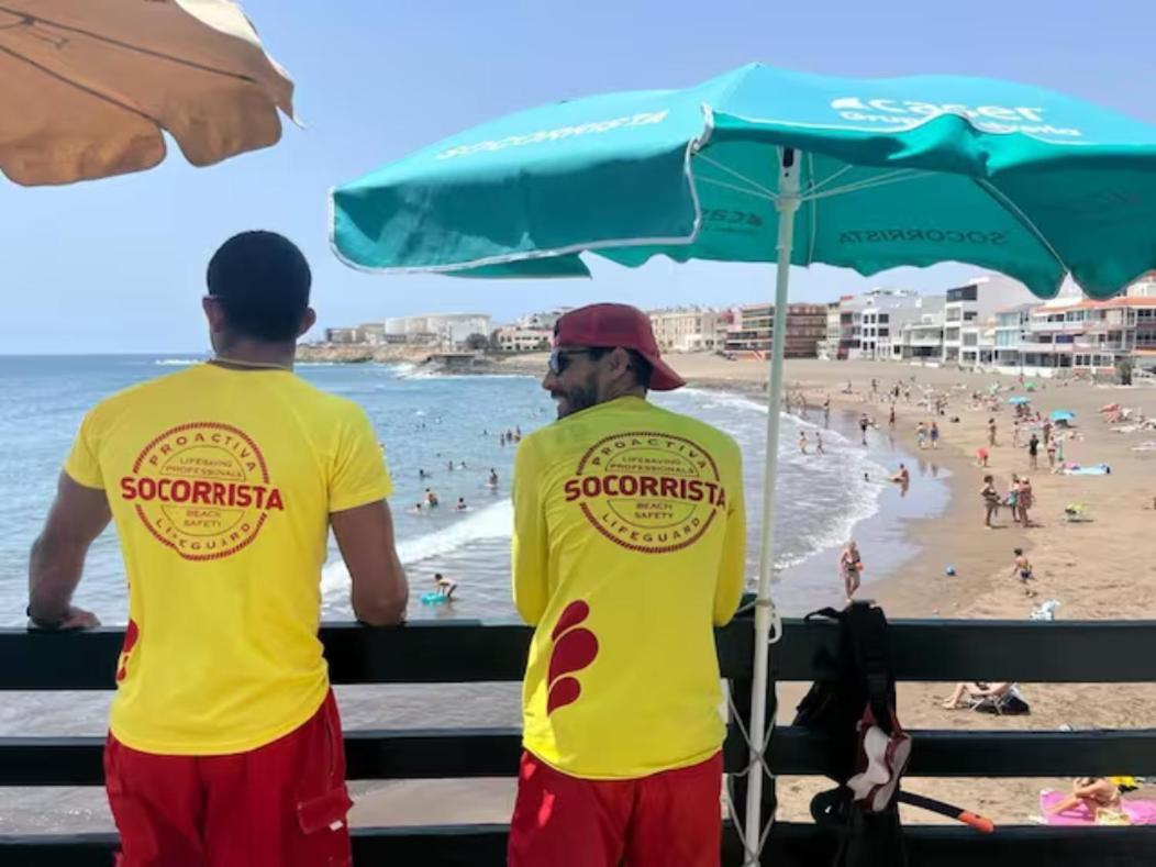 Seawavesungrancanaria テルデ エクステリア 写真